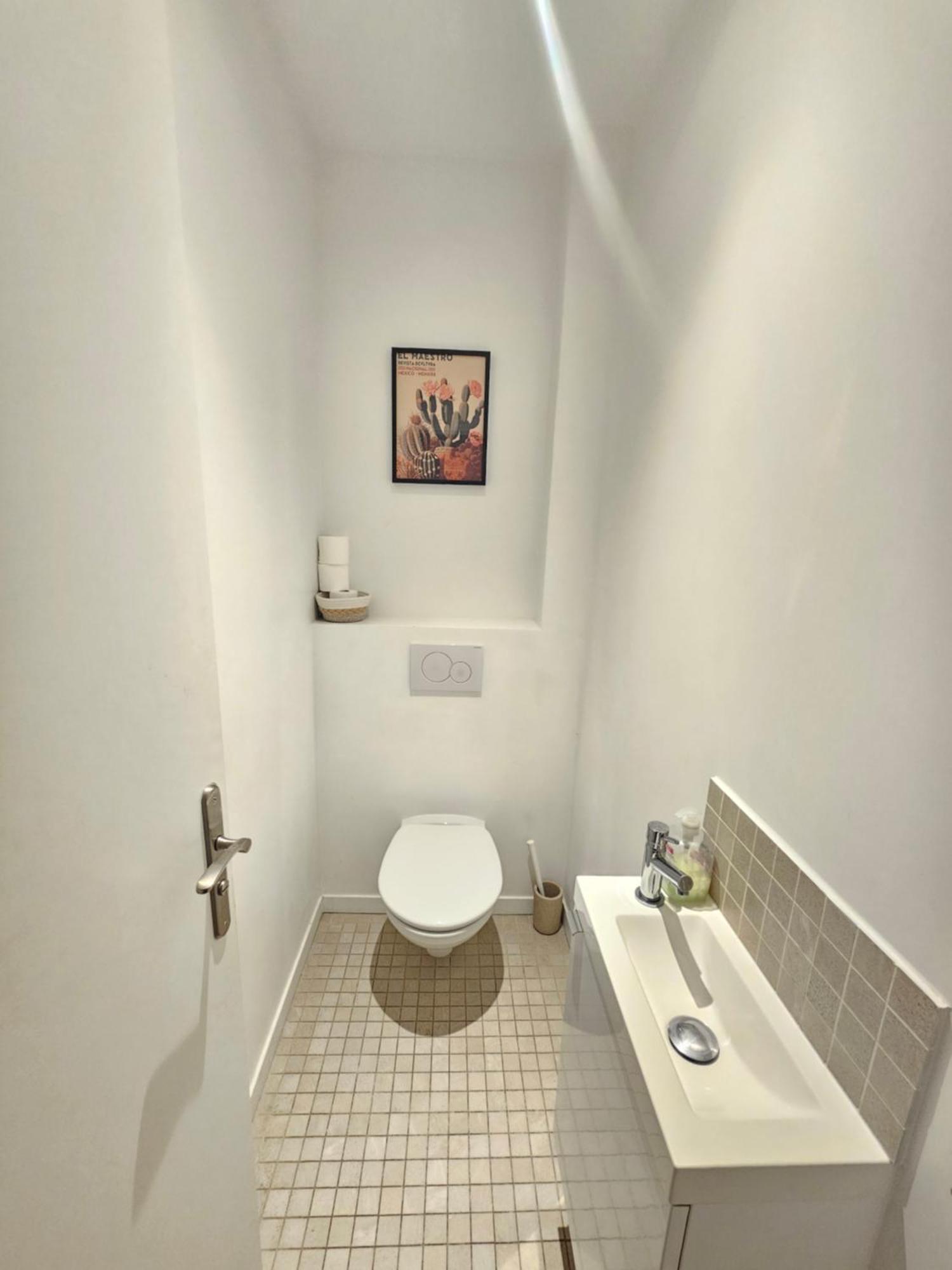 *Appartement Moderne/2 Minutes Du Metro* Saint-Ouen  Eksteriør billede