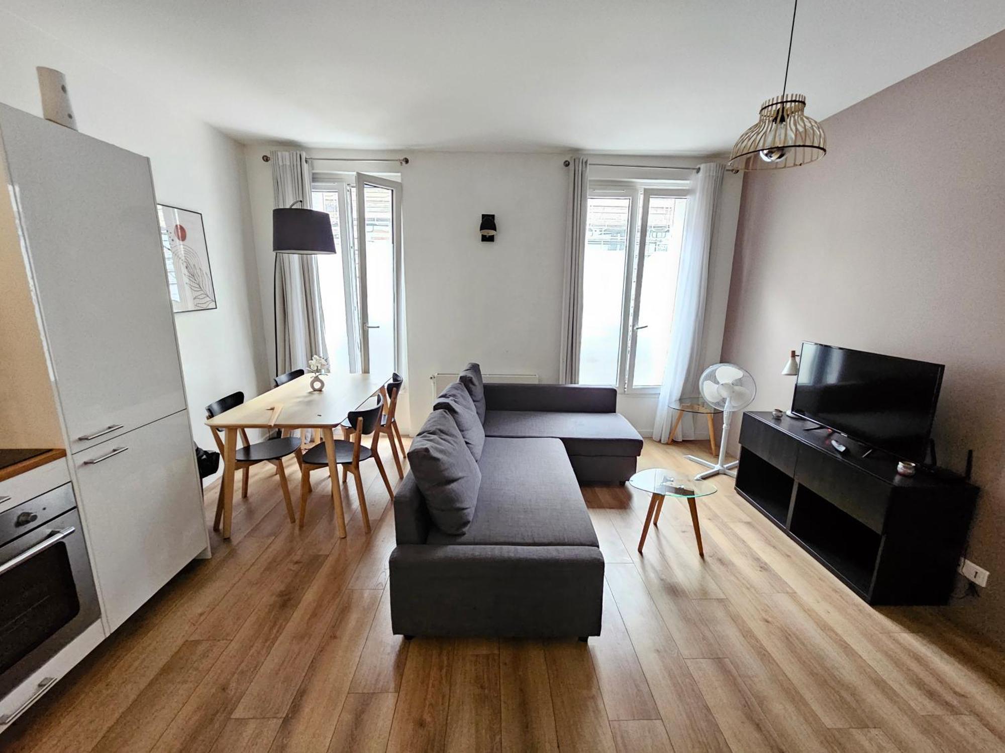 *Appartement Moderne/2 Minutes Du Metro* Saint-Ouen  Eksteriør billede