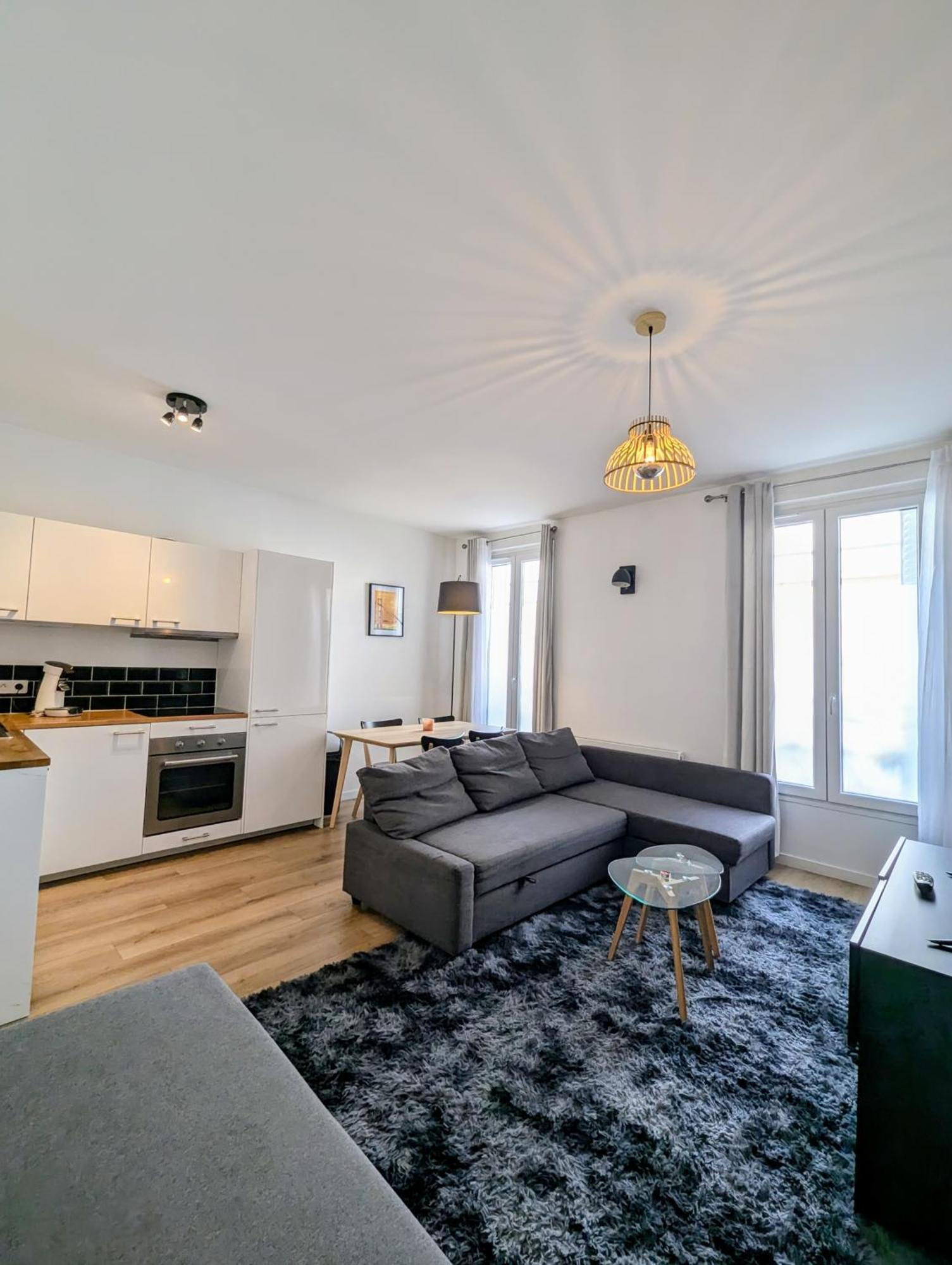 *Appartement Moderne/2 Minutes Du Metro* Saint-Ouen  Eksteriør billede